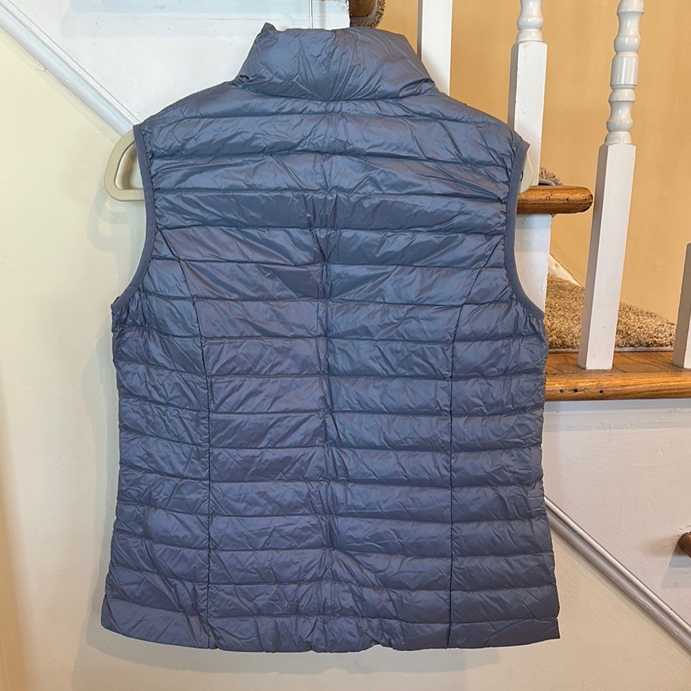 JOTT Down jacket light sleeveless Blue/Gray Puffer Vest - Picture 4 of 8